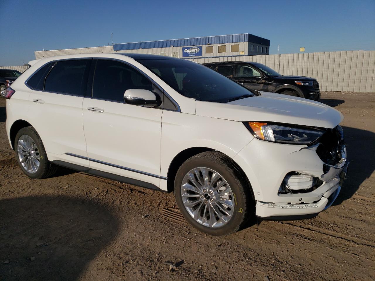 Photo 3 VIN: 2FMPK4K92RBA05686 - FORD EDGE 