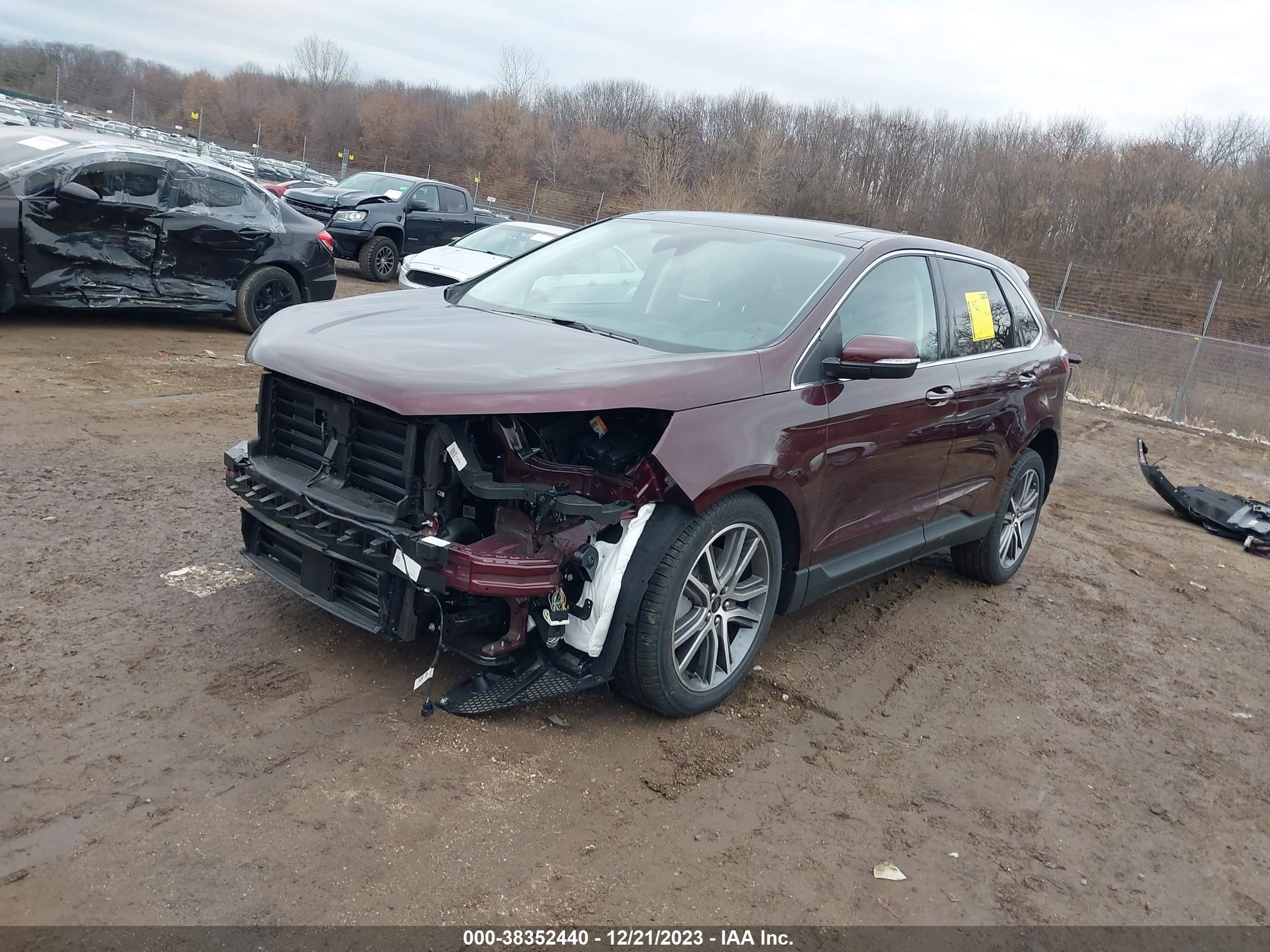 Photo 1 VIN: 2FMPK4K92RBA27610 - FORD EDGE 