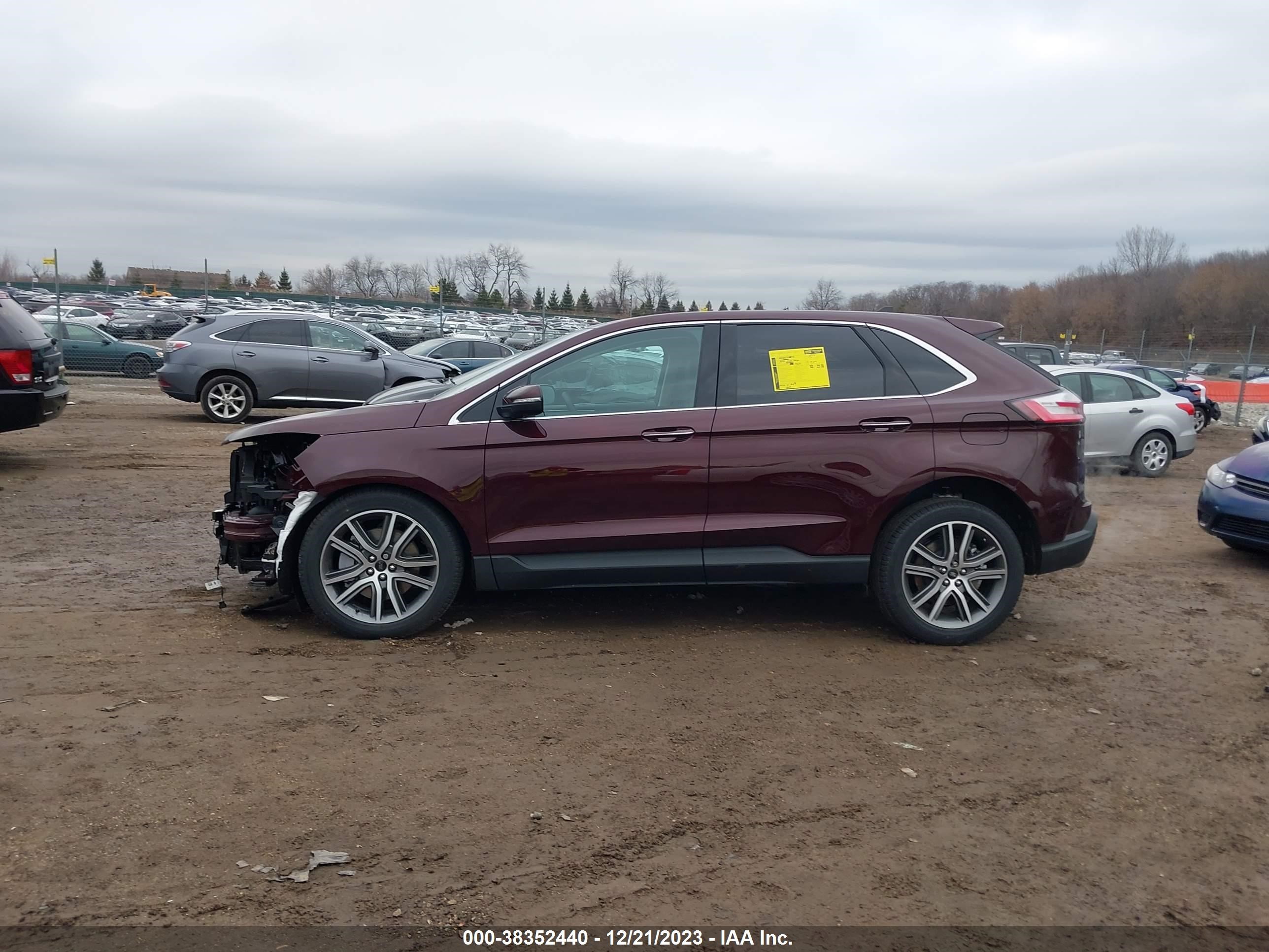 Photo 13 VIN: 2FMPK4K92RBA27610 - FORD EDGE 