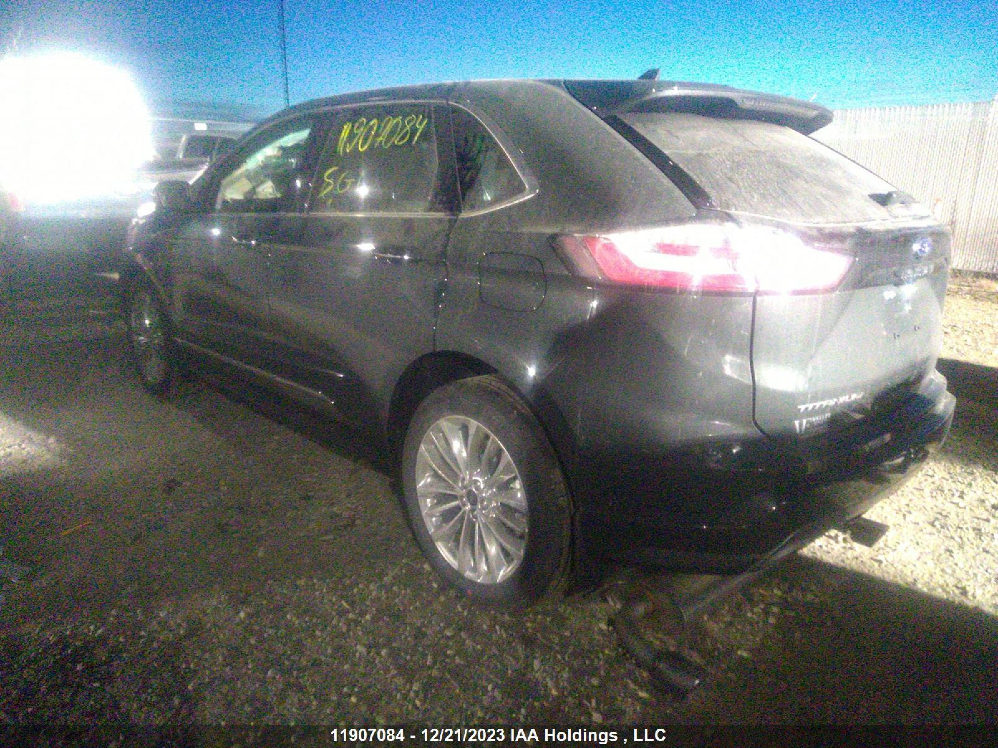 Photo 2 VIN: 2FMPK4K92RBA66441 - FORD EDGE 