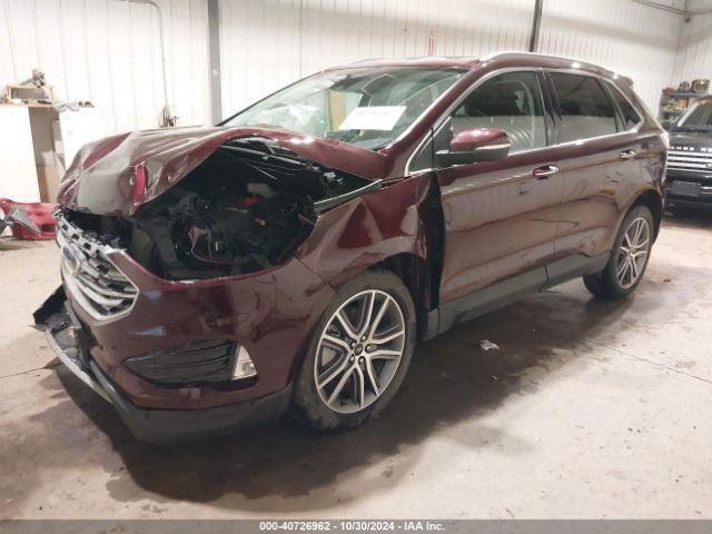 Photo 1 VIN: 2FMPK4K92RBA83840 - FORD EDGE 