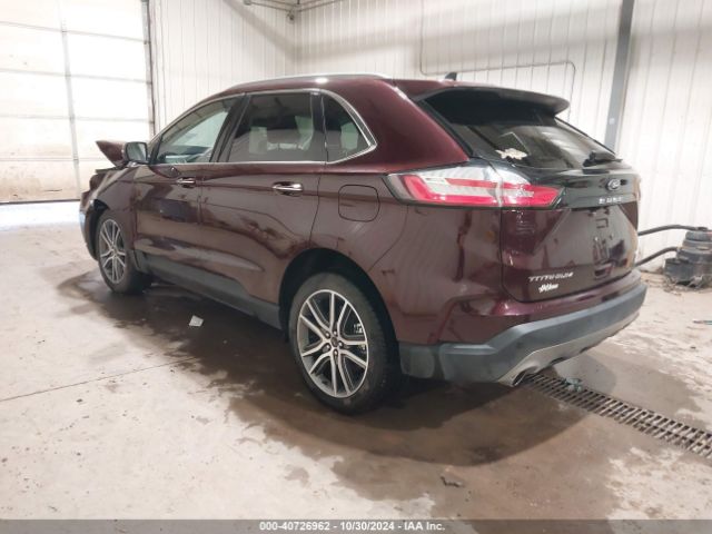 Photo 2 VIN: 2FMPK4K92RBA83840 - FORD EDGE 