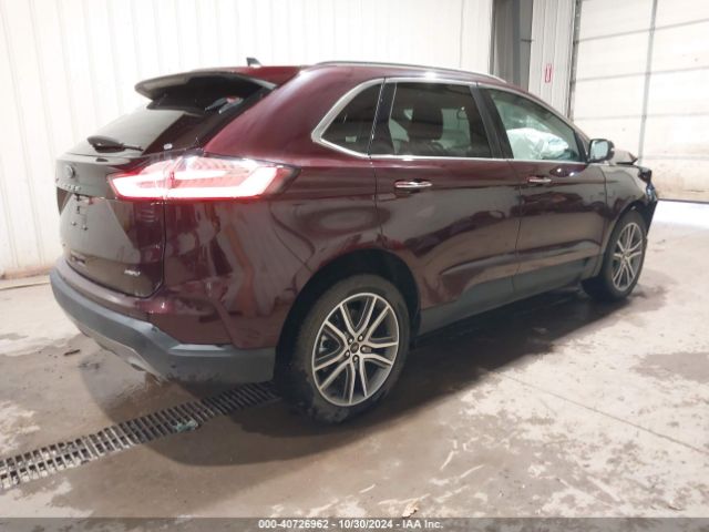 Photo 3 VIN: 2FMPK4K92RBA83840 - FORD EDGE 