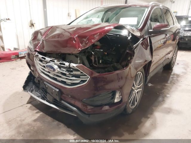 Photo 5 VIN: 2FMPK4K92RBA83840 - FORD EDGE 