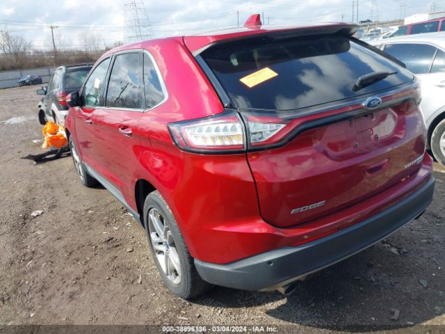 Photo 2 VIN: 2FMPK4K93GBB22996 - FORD EDGE 