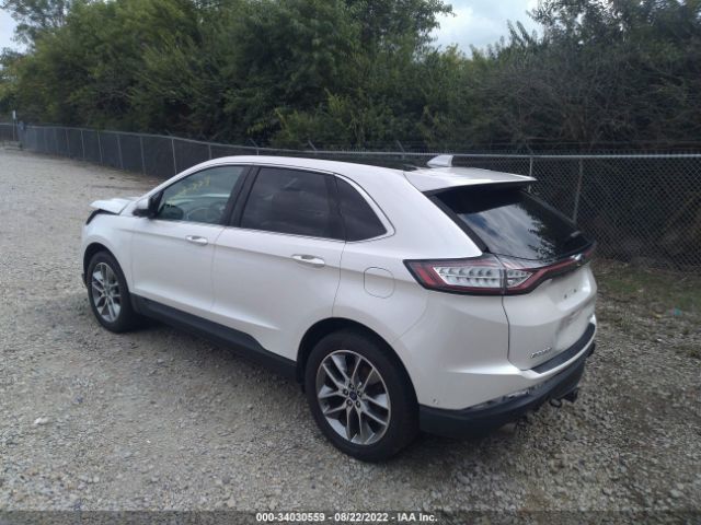 Photo 2 VIN: 2FMPK4K93GBB82227 - FORD EDGE 