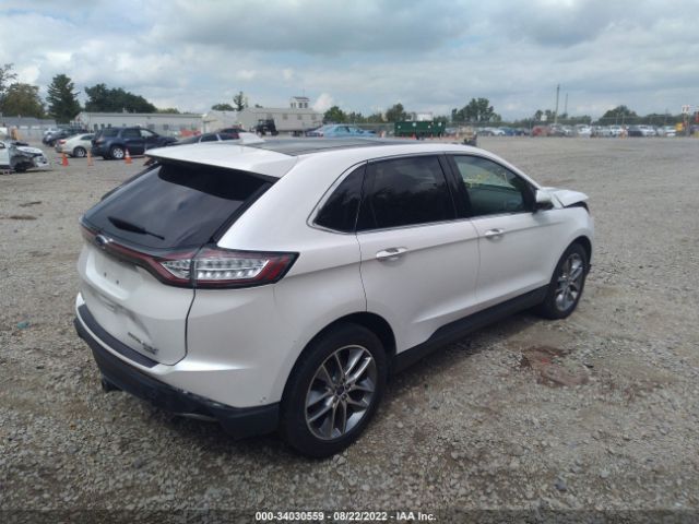 Photo 3 VIN: 2FMPK4K93GBB82227 - FORD EDGE 