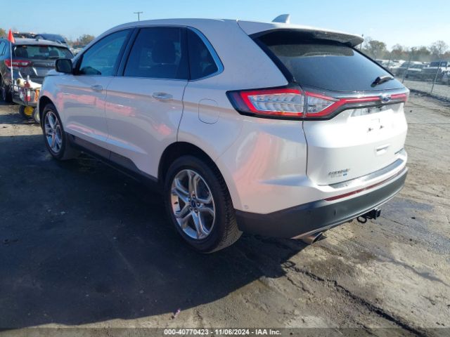 Photo 2 VIN: 2FMPK4K93HBB50489 - FORD EDGE 