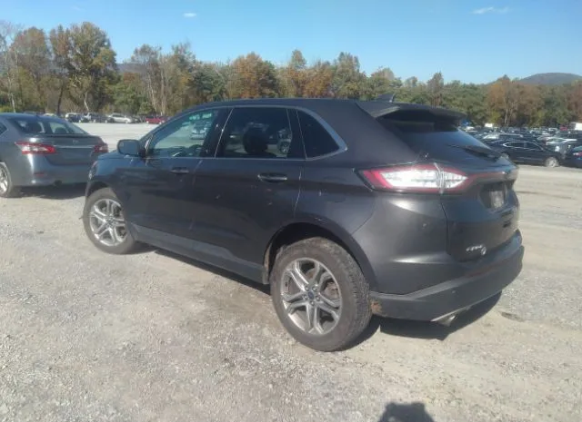 Photo 2 VIN: 2FMPK4K93HBB57653 - FORD EDGE 