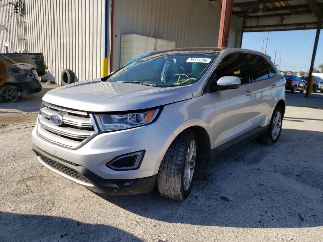 Photo 1 VIN: 2FMPK4K93HBB58074 - FORD EDGE 