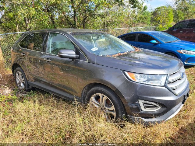 Photo 1 VIN: 2FMPK4K93JBB40910 - FORD EDGE 