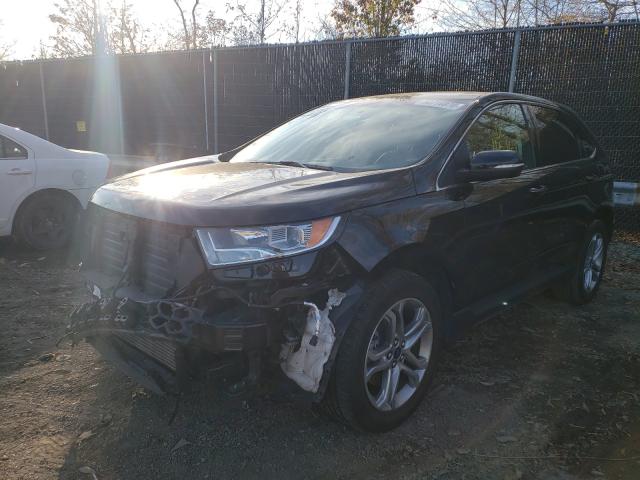 Photo 1 VIN: 2FMPK4K93JBB63989 - FORD EDGE 