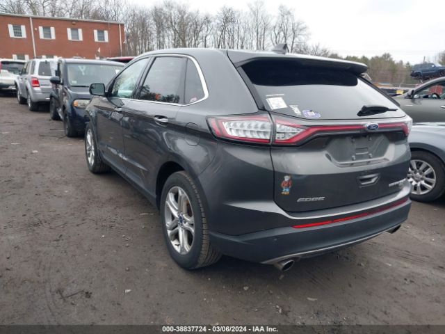 Photo 2 VIN: 2FMPK4K93JBB75978 - FORD EDGE 