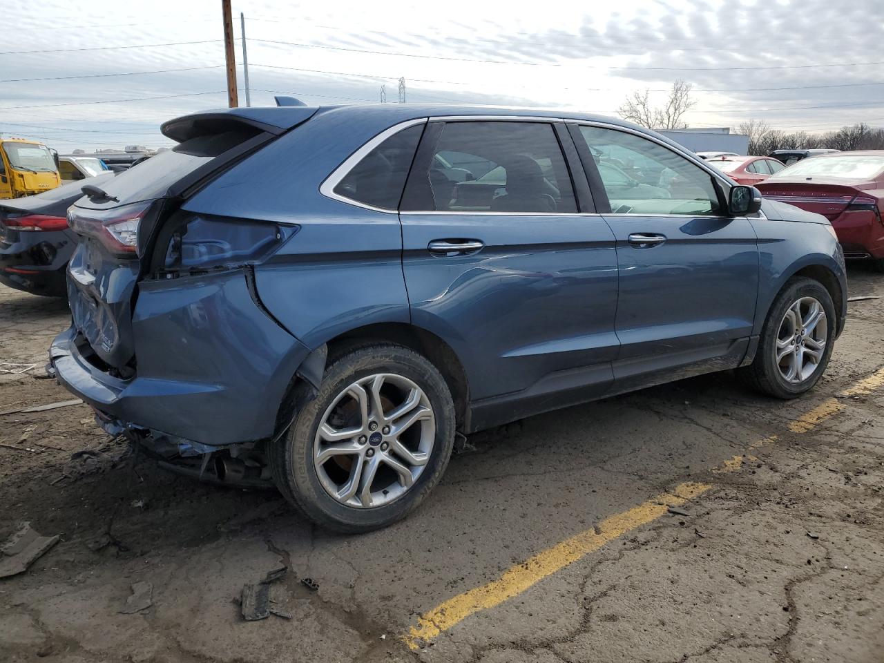 Photo 2 VIN: 2FMPK4K93JBC46774 - FORD EDGE 