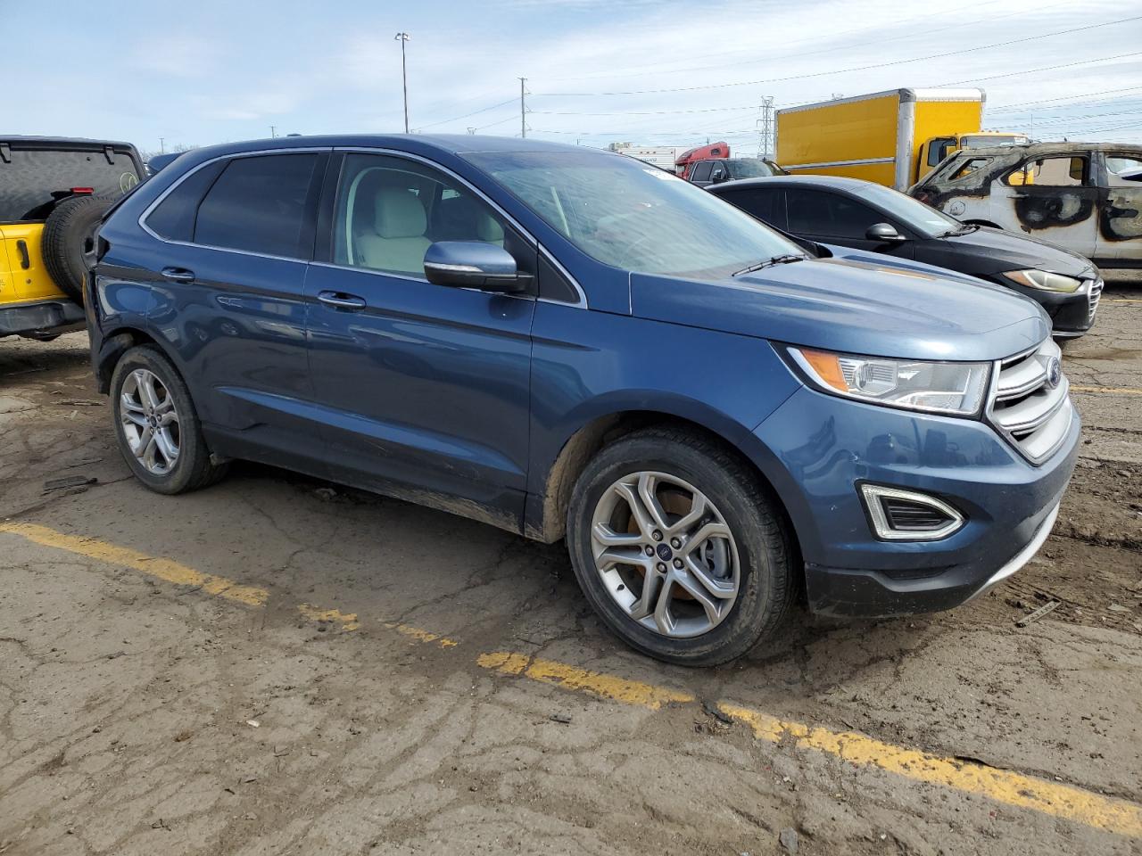 Photo 3 VIN: 2FMPK4K93JBC46774 - FORD EDGE 