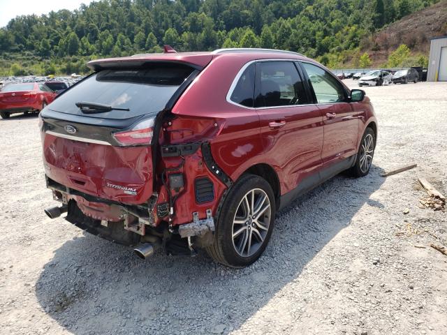 Photo 3 VIN: 2FMPK4K93KBB20626 - FORD EDGE TITAN 