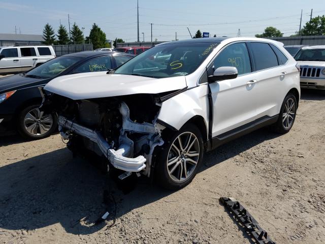 Photo 1 VIN: 2FMPK4K93KBB35885 - FORD EDGE TITAN 