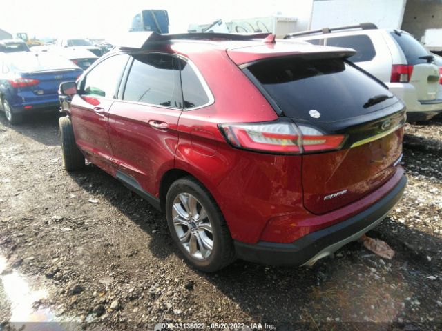 Photo 2 VIN: 2FMPK4K93KBB40990 - FORD EDGE 