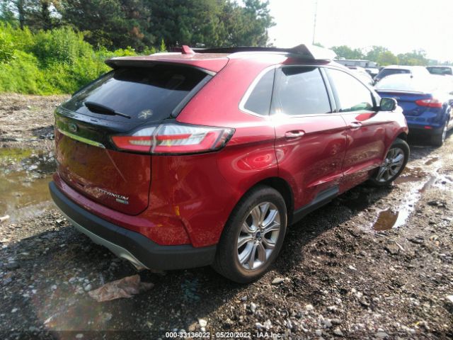 Photo 3 VIN: 2FMPK4K93KBB40990 - FORD EDGE 