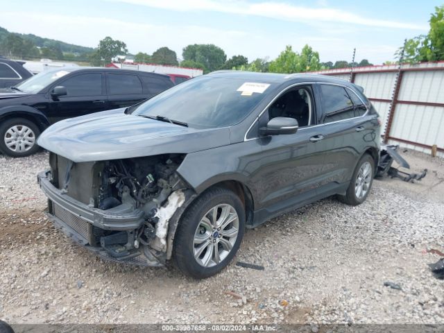 Photo 1 VIN: 2FMPK4K93KBC02727 - FORD EDGE 