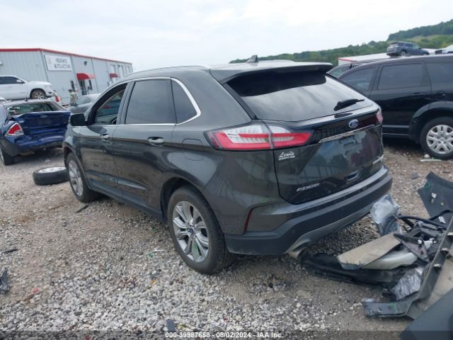 Photo 2 VIN: 2FMPK4K93KBC02727 - FORD EDGE 