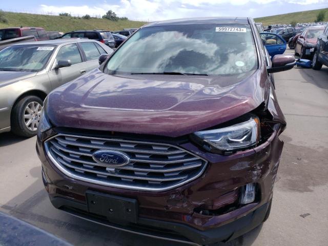 Photo 4 VIN: 2FMPK4K93LBB46287 - FORD EDGE TITAN 