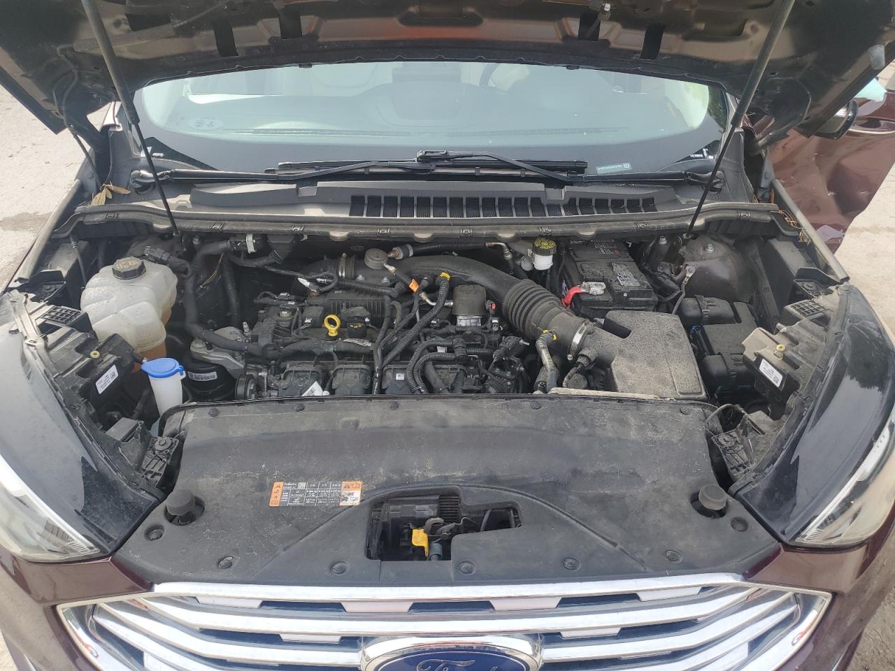 Photo 10 VIN: 2FMPK4K93MBA27026 - FORD EDGE 