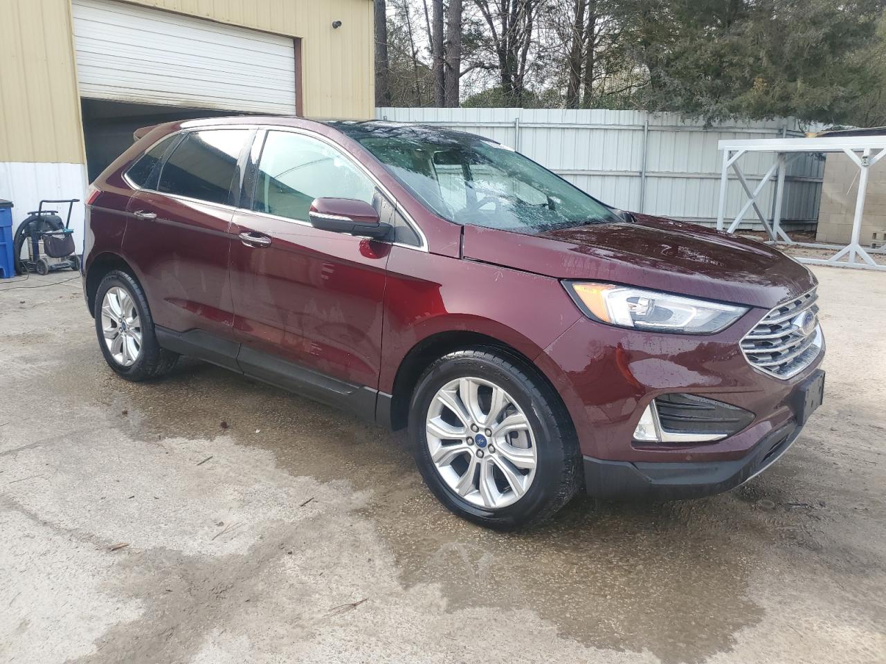 Photo 3 VIN: 2FMPK4K93MBA27026 - FORD EDGE 