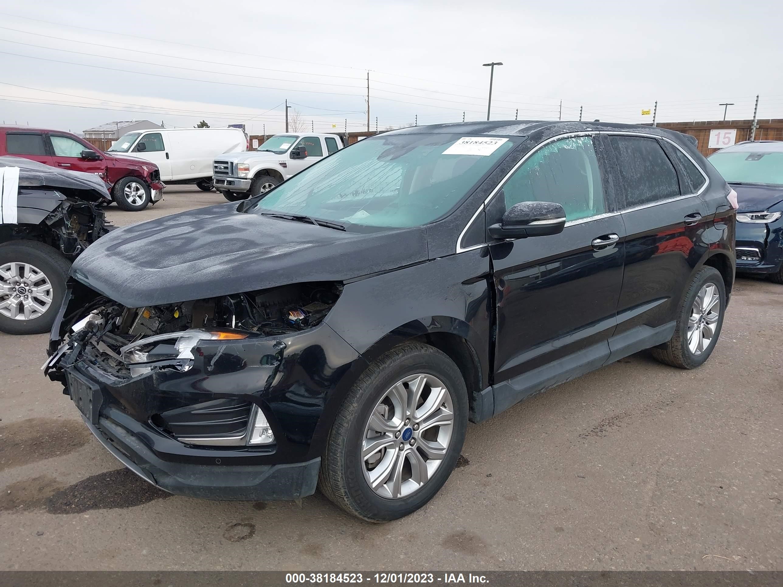 Photo 1 VIN: 2FMPK4K93NBA94842 - FORD EDGE 