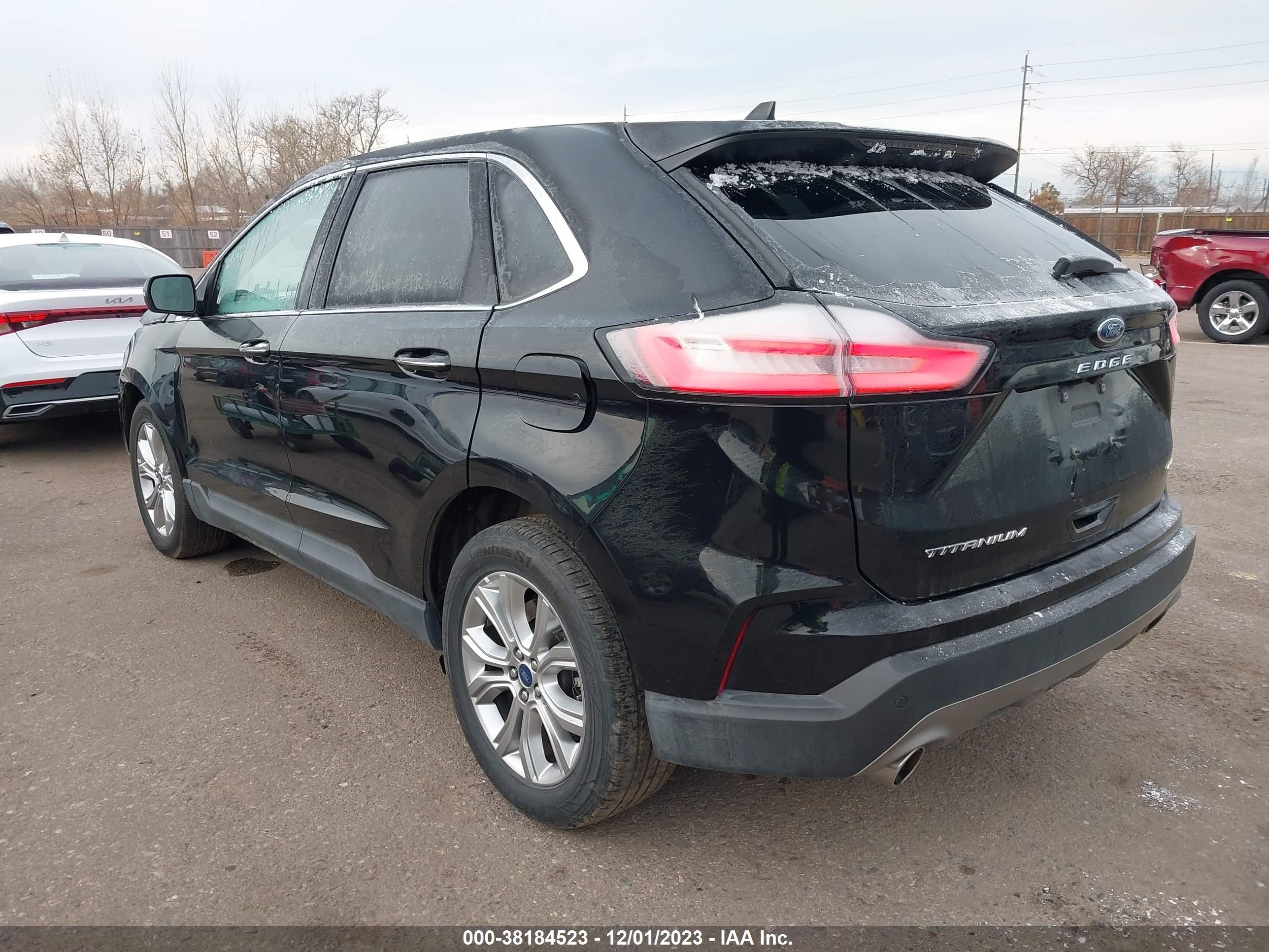 Photo 2 VIN: 2FMPK4K93NBA94842 - FORD EDGE 