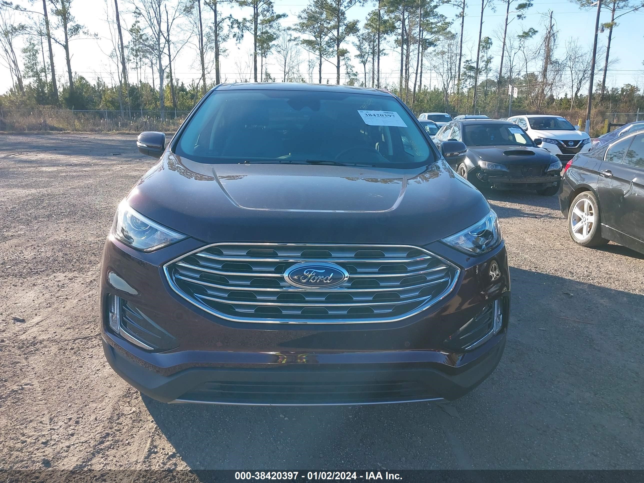 Photo 12 VIN: 2FMPK4K93NBB07198 - FORD EDGE 