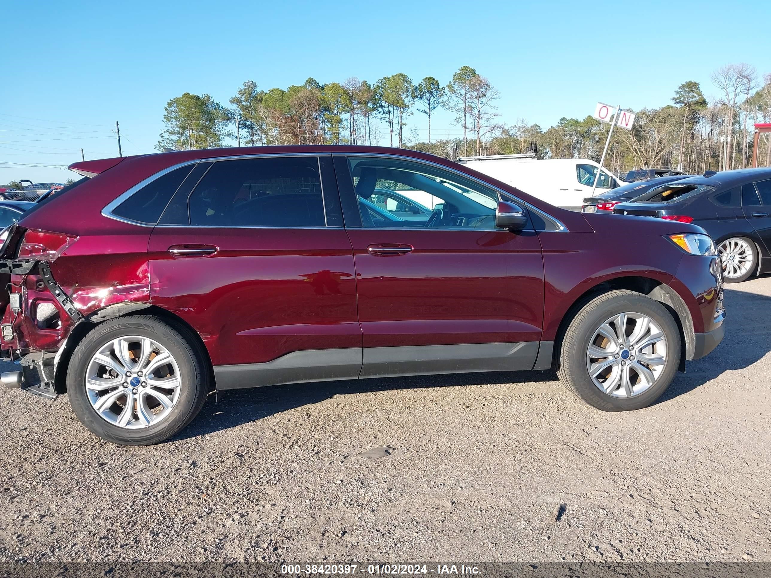 Photo 13 VIN: 2FMPK4K93NBB07198 - FORD EDGE 