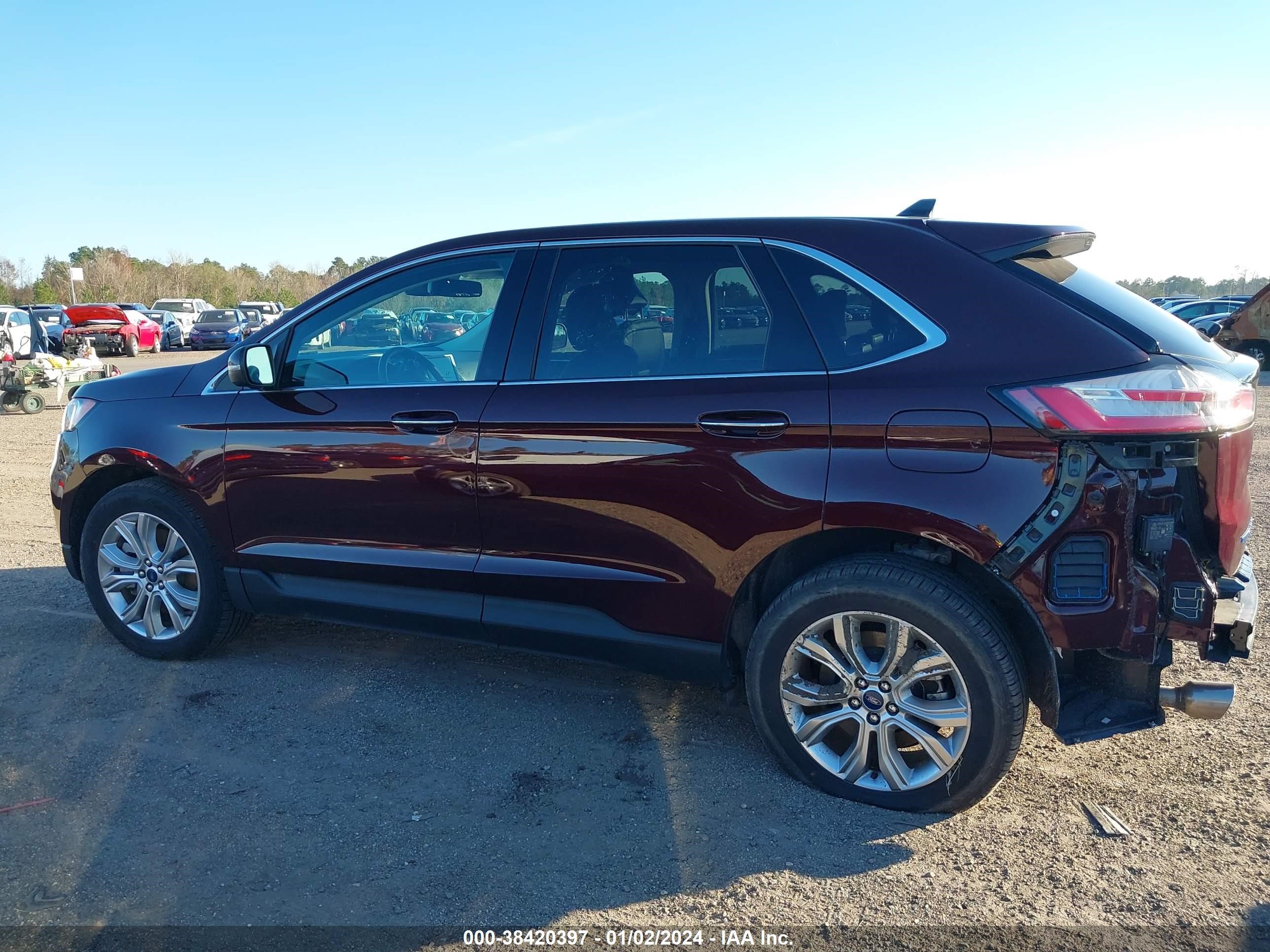 Photo 14 VIN: 2FMPK4K93NBB07198 - FORD EDGE 