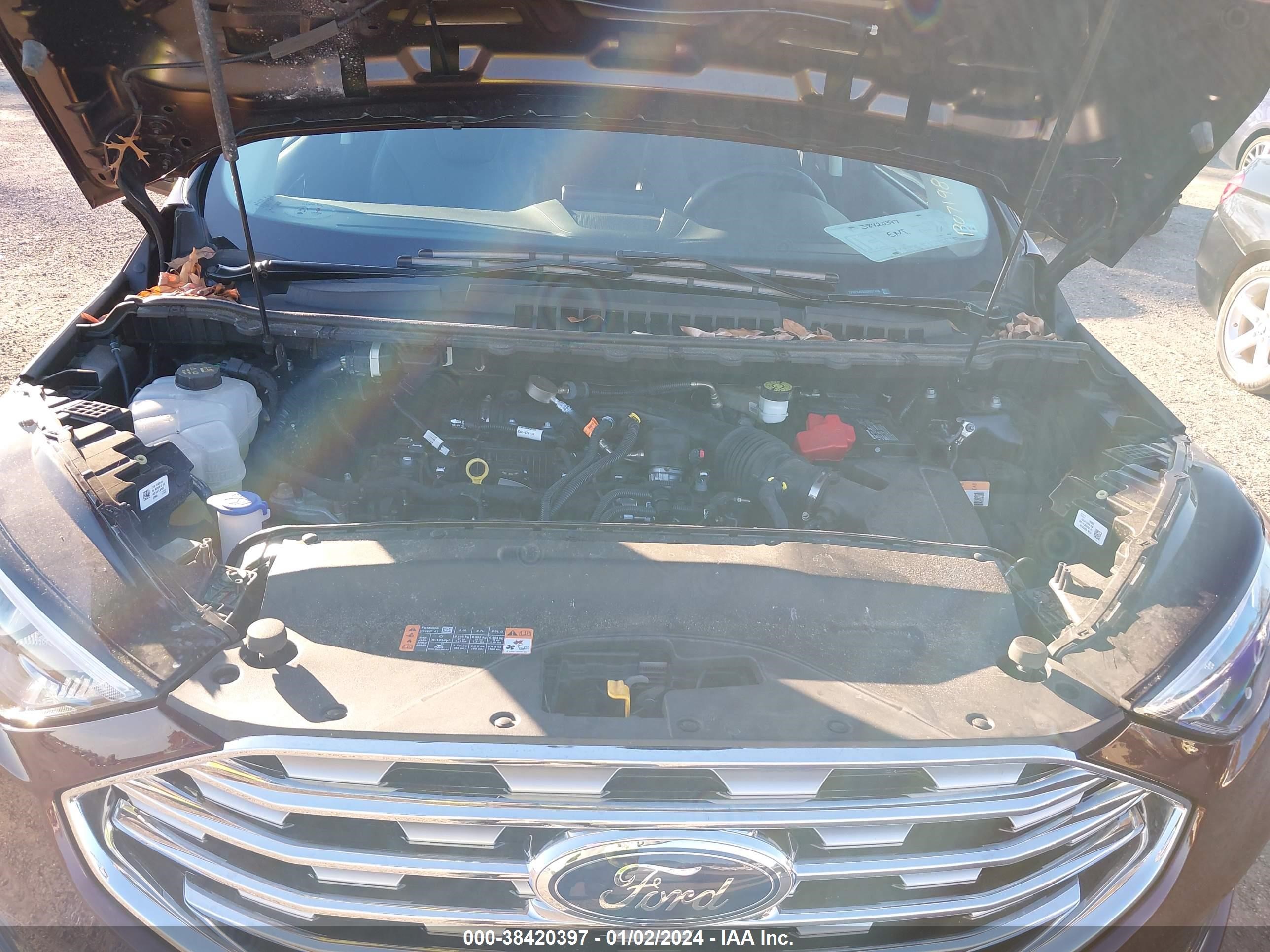 Photo 9 VIN: 2FMPK4K93NBB07198 - FORD EDGE 