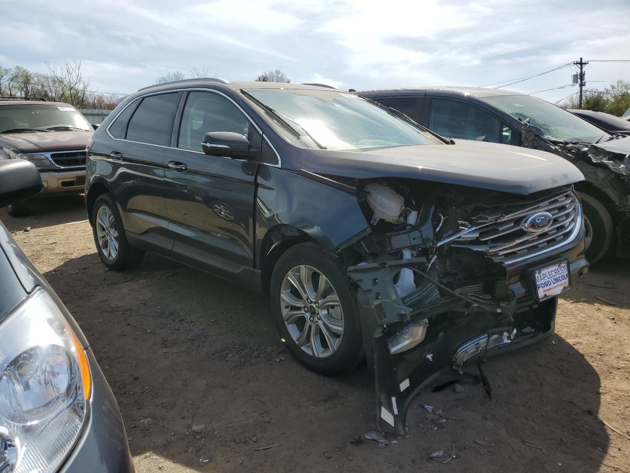 Photo 3 VIN: 2FMPK4K93RBA18043 - FORD EDGE 