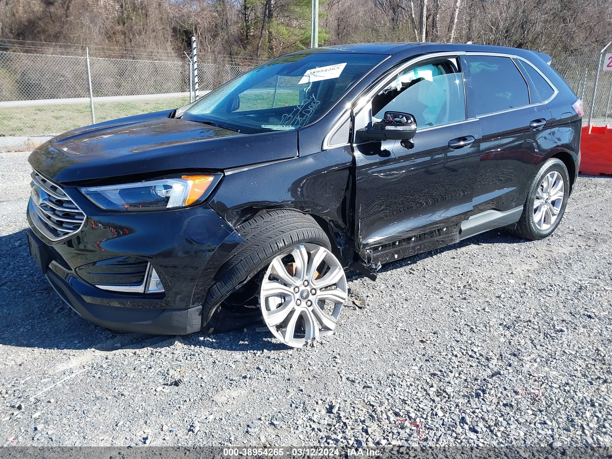 Photo 1 VIN: 2FMPK4K93RBA50054 - FORD EDGE 