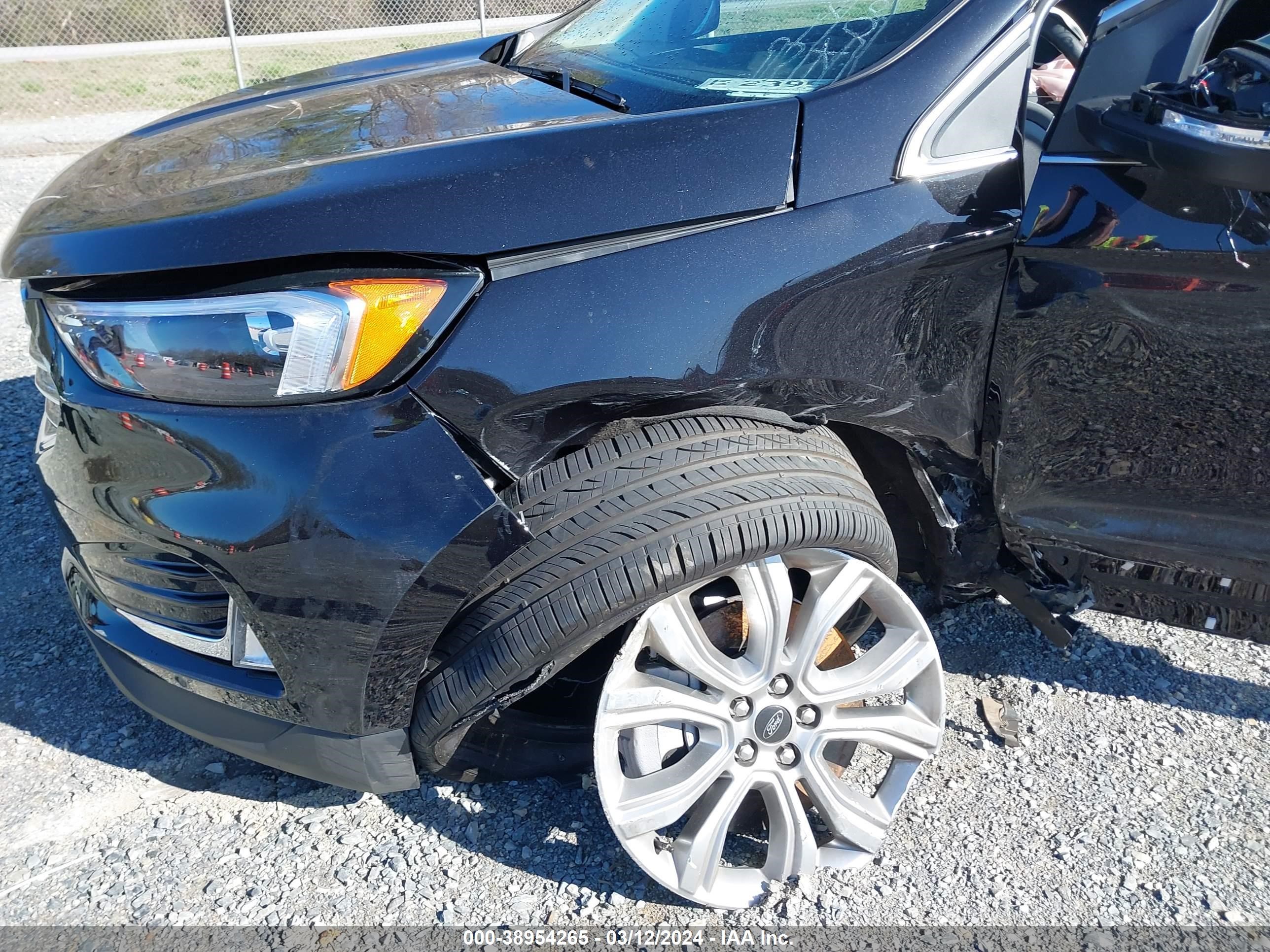 Photo 5 VIN: 2FMPK4K93RBA50054 - FORD EDGE 