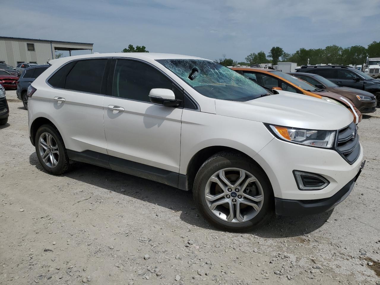 Photo 3 VIN: 2FMPK4K94GBB43940 - FORD EDGE 