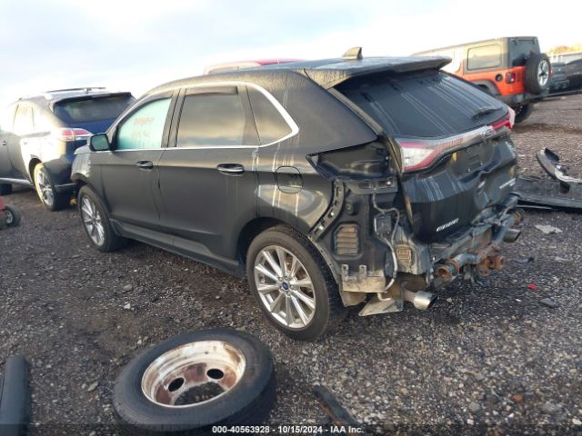 Photo 2 VIN: 2FMPK4K94HBB15718 - FORD EDGE 