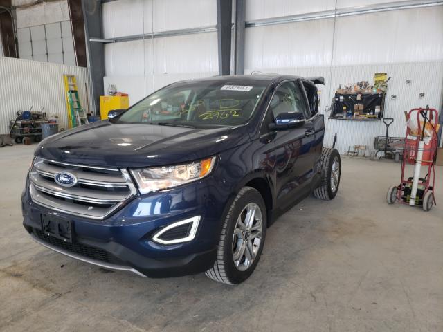 Photo 1 VIN: 2FMPK4K94HBB29621 - FORD EDGE TITAN 