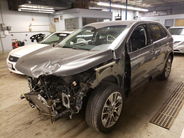 Photo 1 VIN: 2FMPK4K94HBB41347 - FORD EDGE 