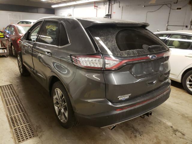 Photo 2 VIN: 2FMPK4K94HBB41347 - FORD EDGE 