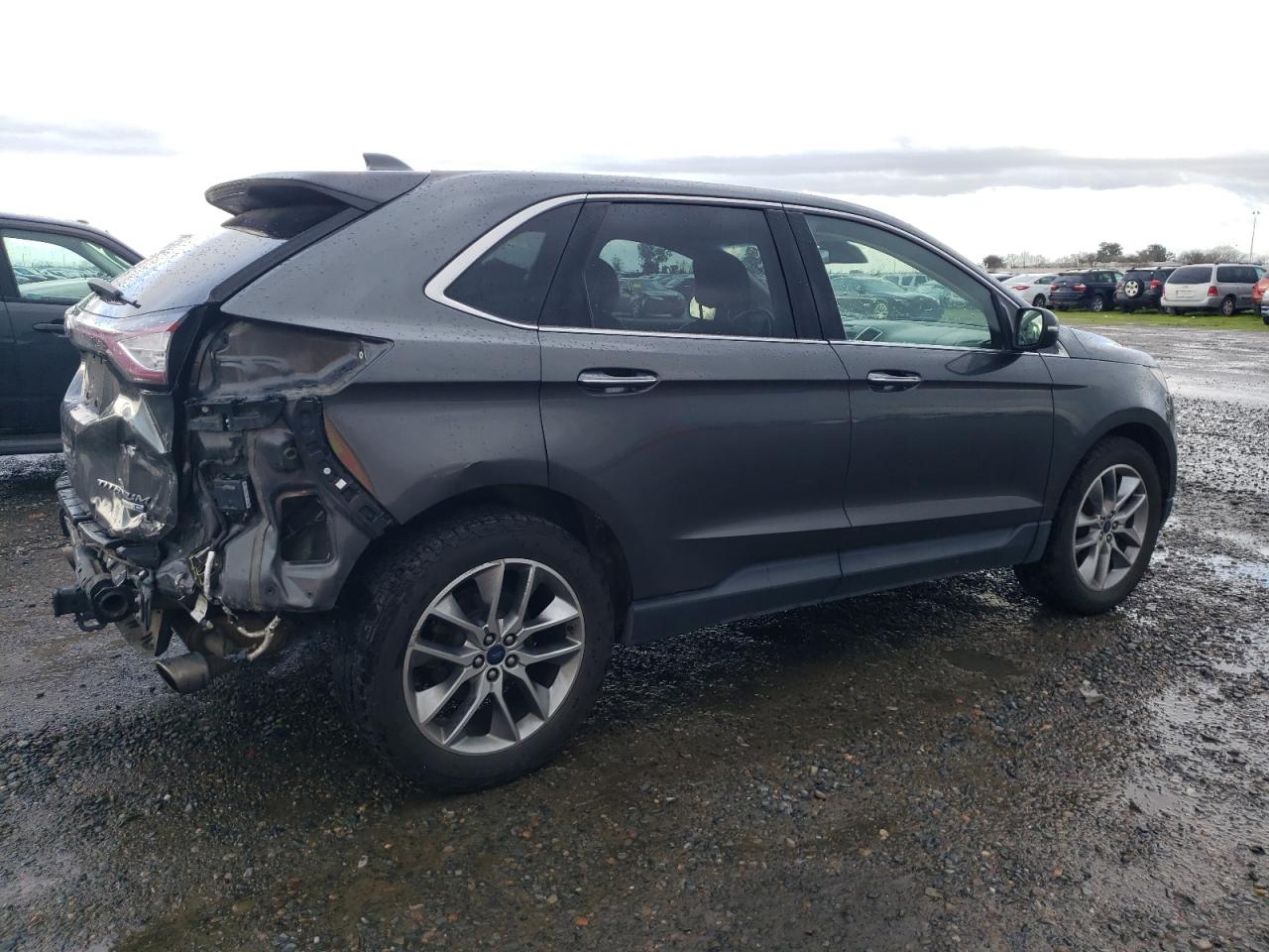 Photo 2 VIN: 2FMPK4K94HBB46810 - FORD EDGE 