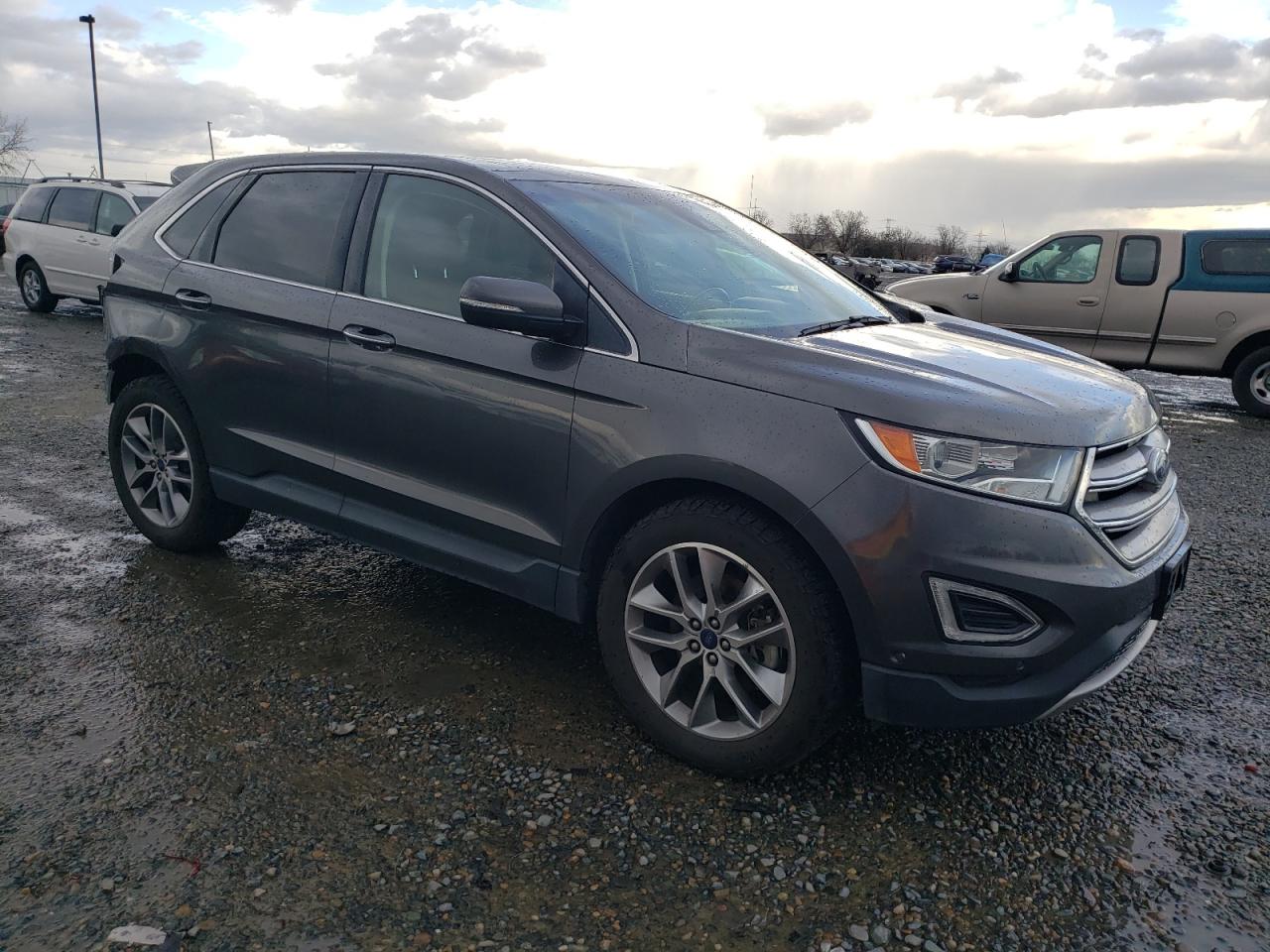 Photo 3 VIN: 2FMPK4K94HBB46810 - FORD EDGE 