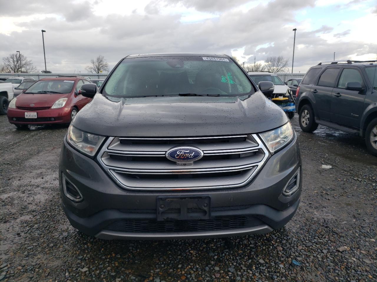 Photo 4 VIN: 2FMPK4K94HBB46810 - FORD EDGE 