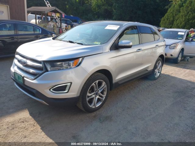 Photo 1 VIN: 2FMPK4K94HBB98079 - FORD EDGE 