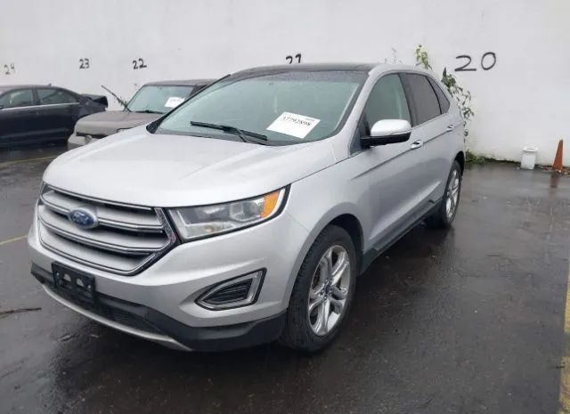 Photo 1 VIN: 2FMPK4K94JBB10654 - FORD EDGE 