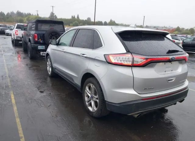 Photo 2 VIN: 2FMPK4K94JBB10654 - FORD EDGE 