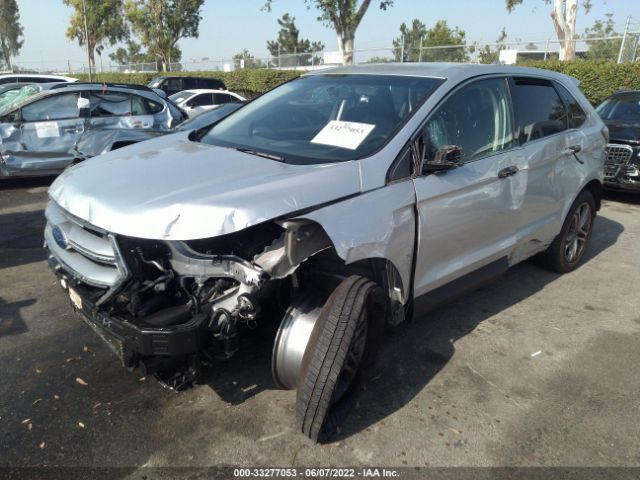 Photo 1 VIN: 2FMPK4K94JBB41015 - FORD EDGE 