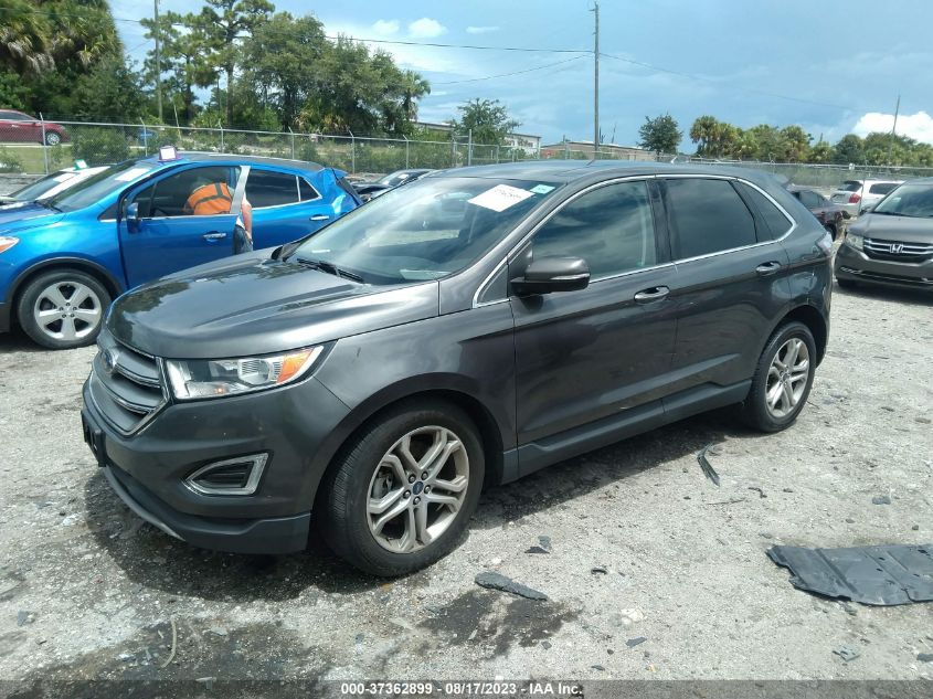 Photo 1 VIN: 2FMPK4K94JBB73690 - FORD EDGE 